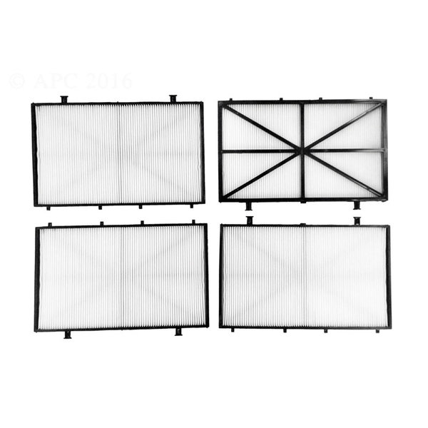Maytronics Dolphin 9991432-R4 Cartouche filtrante ultra fine (lot de 4)