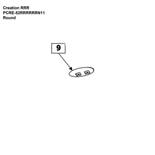 Trendium Pool Products 6ADP10900A00 - Upright Adaptor All/Con For Aqua Leader (Single)