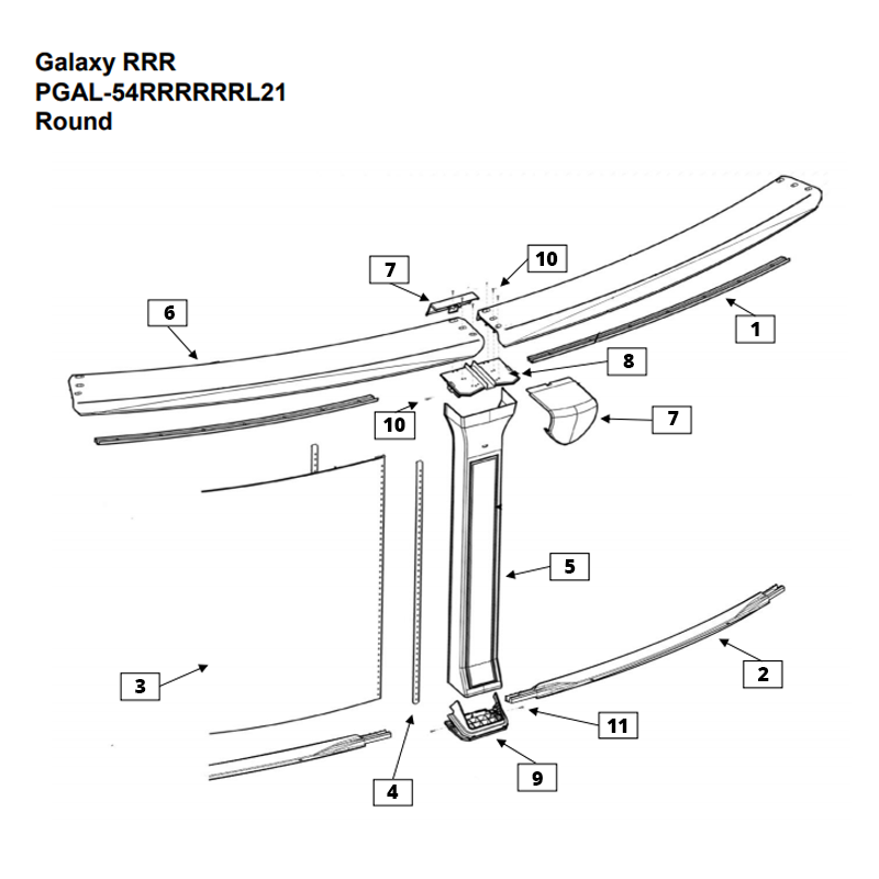 Stabilizer 12 ft, 15 ft - 1071507160000