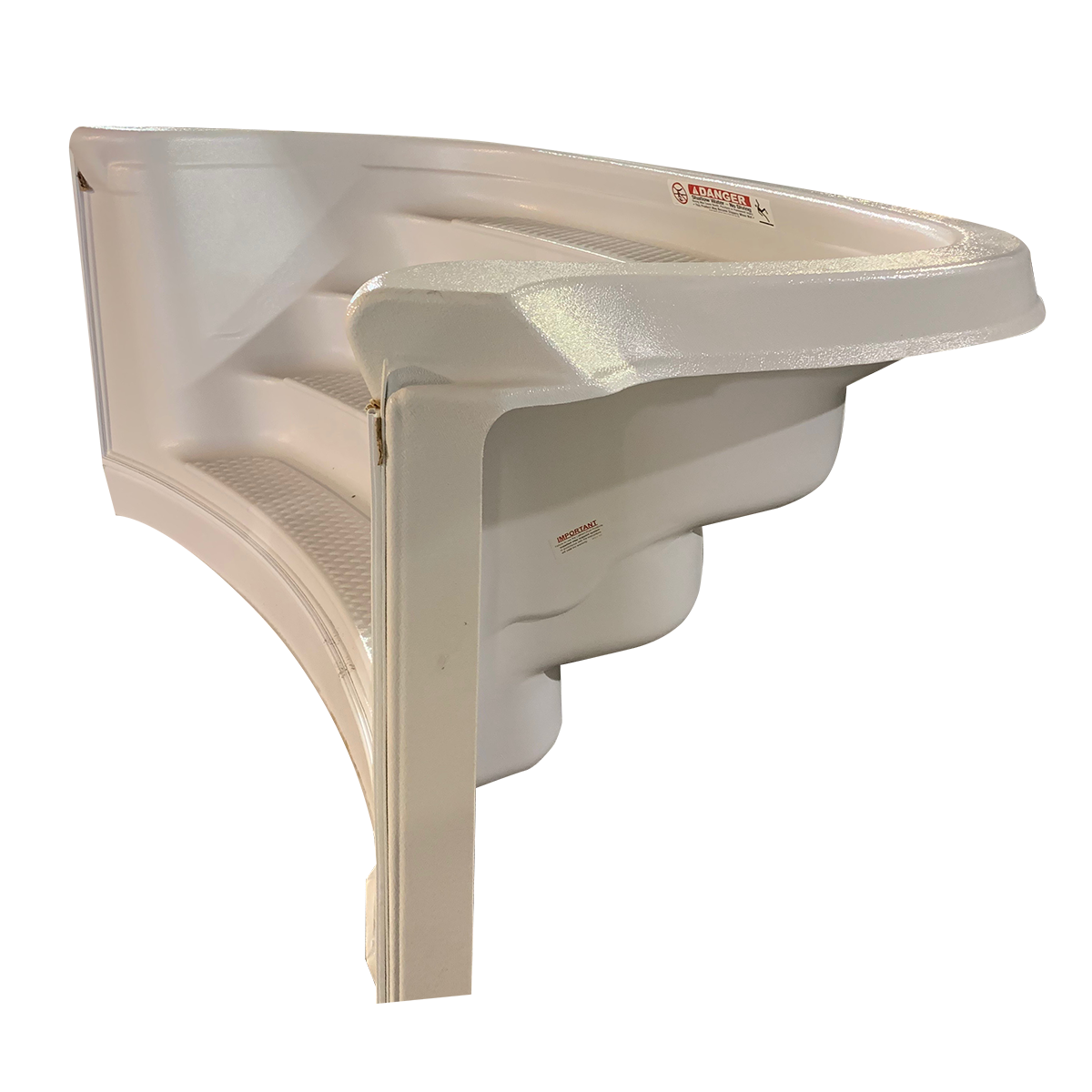 Performance Step 8 ft 4 Tread French Curved