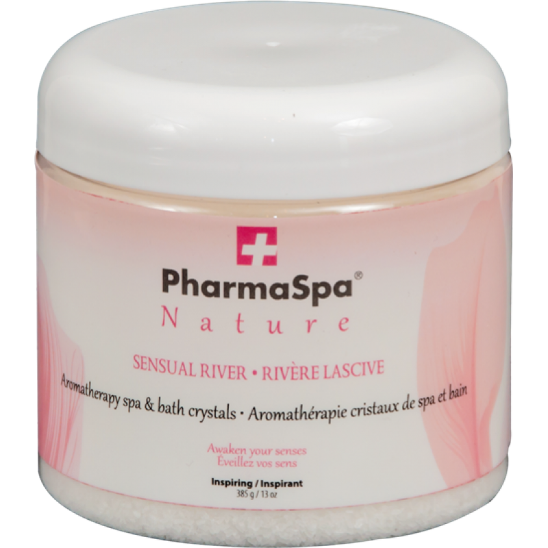 PharmaSpa Sensual River Spa Crystals (385g)