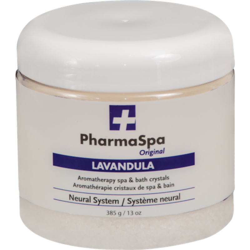 Cristaux de lavande pour spa PharmaSpa (385g)