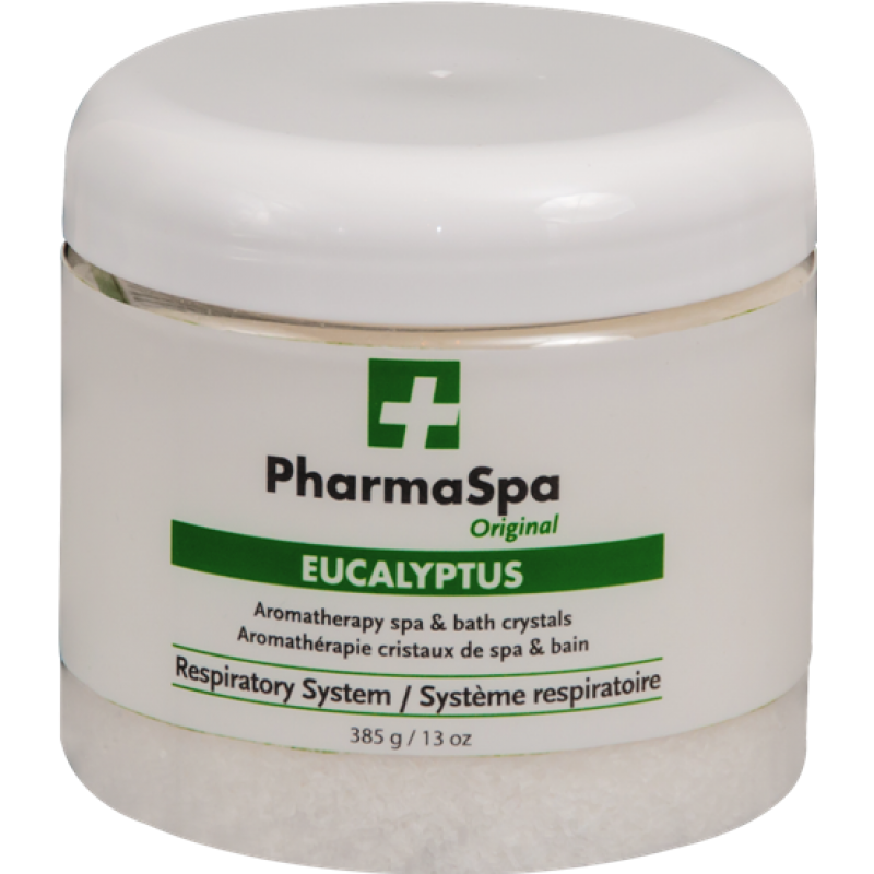 Cristaux pour spa à l'eucalyptus de PharmaSpa (385g)