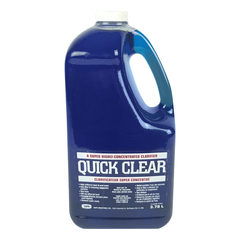Quick Clear (récipient de 3,8 litres de taille commerciale)