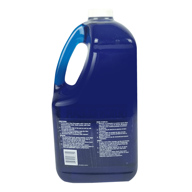 Quick Clear (récipient de 3,8 litres de taille commerciale)