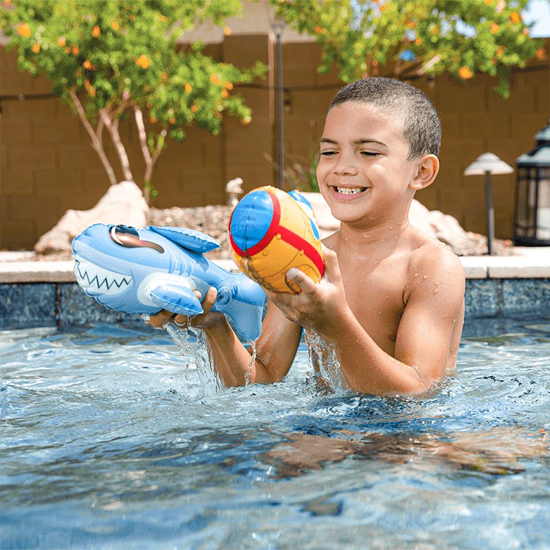 SwimPals Minis Shark and Submarine (2 Pack)