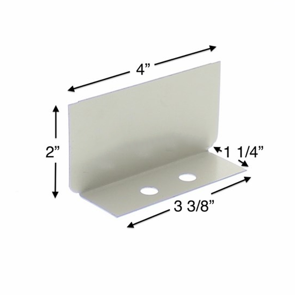 Embout de canal supérieur ovale (unique) - 22726