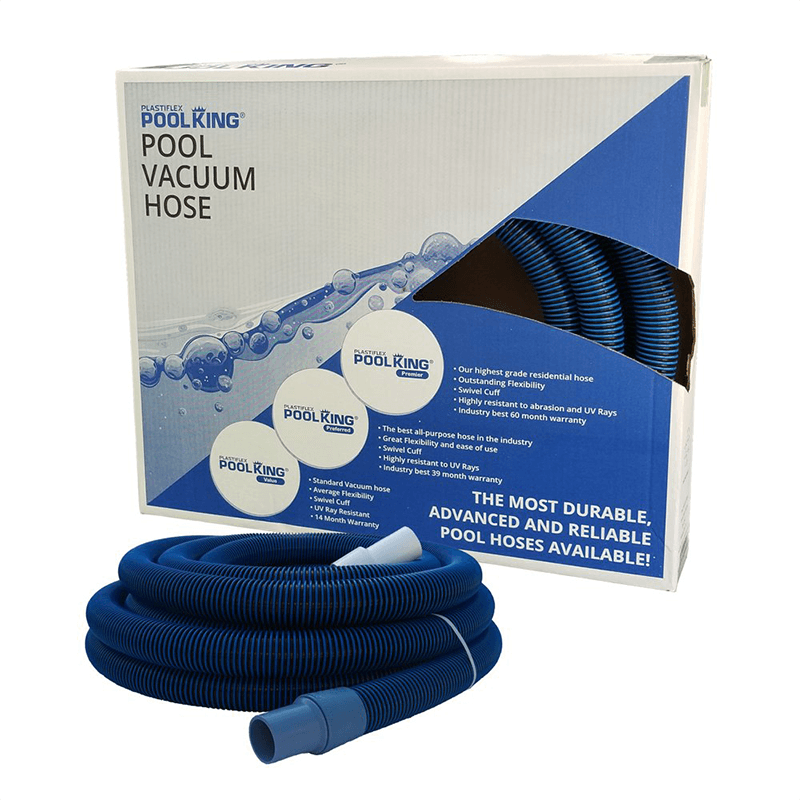 Open Box 36 ft Sunflex Vacuum Hose with 1.25 inch Opening