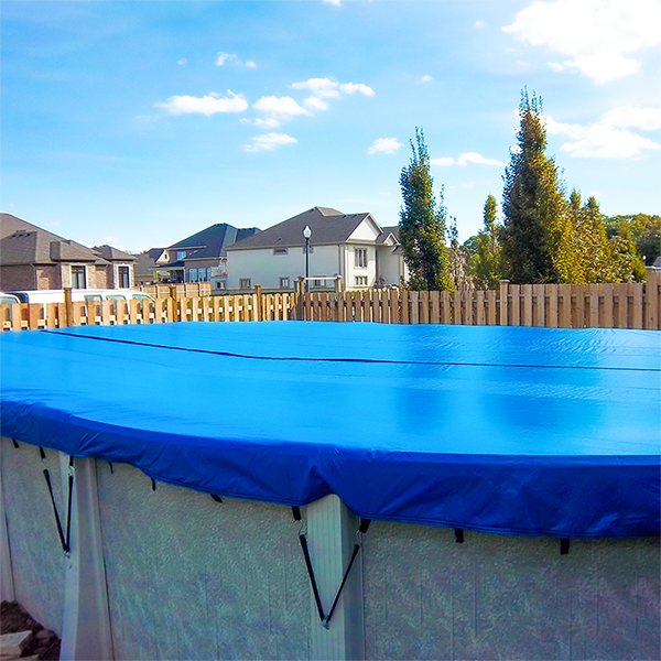 18 x 36 ft Oval Eliminator Xtreme Pool Winter Cover