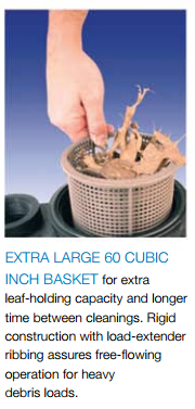 Open Box Hayward 1.5 HP Max Flo Inground Pump (Dented)