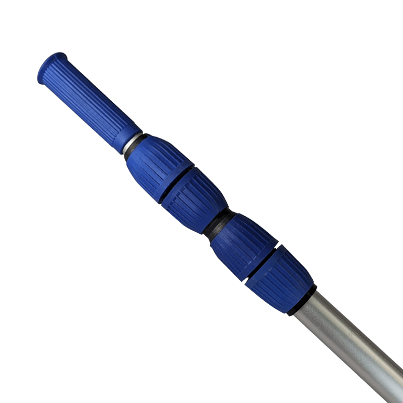 Deluxe 5 ft 15 ft Telescopic Blue Vacuum Pole Pool Supplies Canada