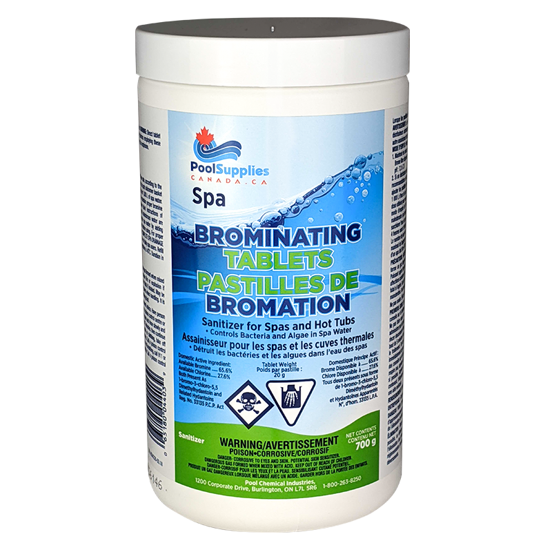 Pool Supplies Canada Spa Brominating Tablets (700g) Pool Supplies Canada