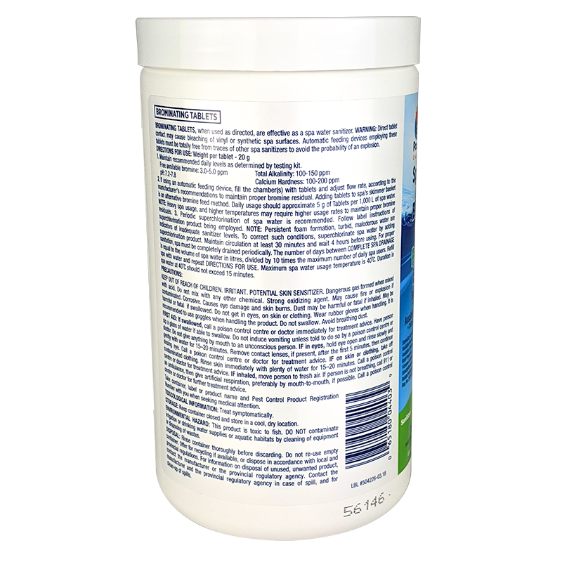 Spa Brominating Tablets (700g) by Pool Supplies Canada