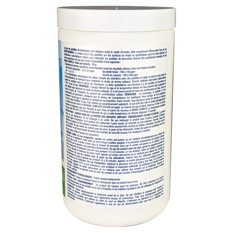 Spa Brominating Tablets (700g) by Pool Supplies Canada