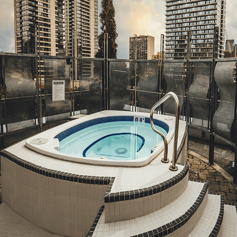 H-1000C 10 Person Commercial Drop In Spa