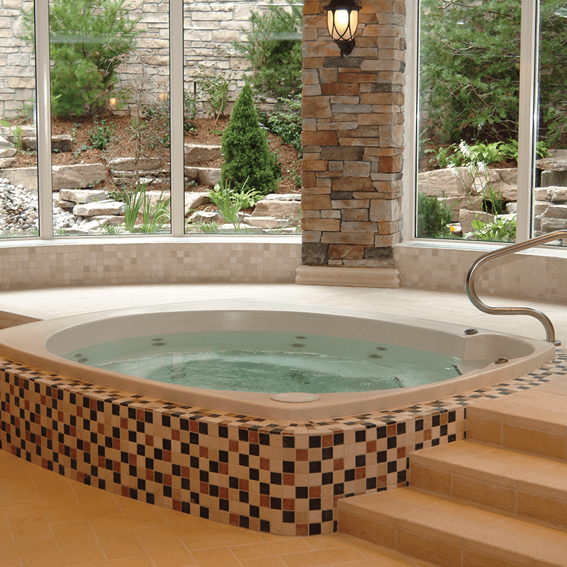 H-1000C 10 Person Commercial Drop In Spa