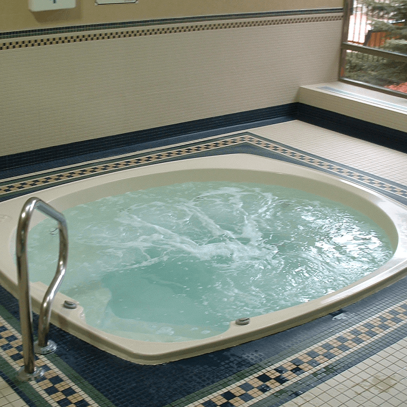 H-1000C 10 Person Commercial Drop In Spa