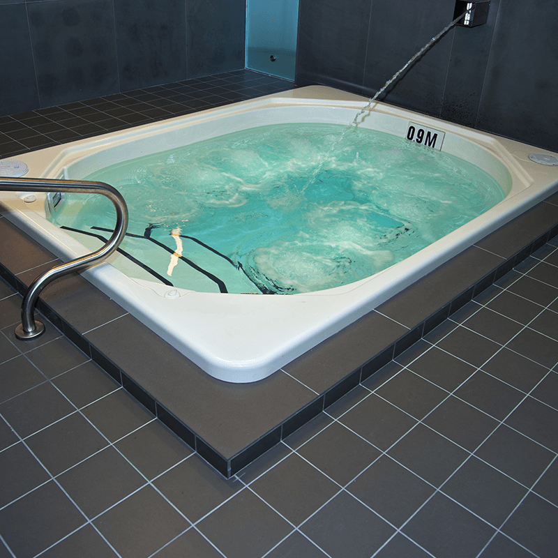 H-1100C 11 Person Commercial Drop In Spa