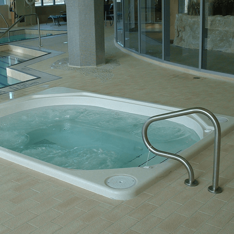 H-1100C 11 Person Commercial Drop In Spa