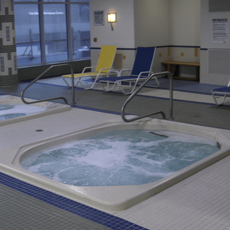 H-1100C 11 Person Commercial Drop In Spa