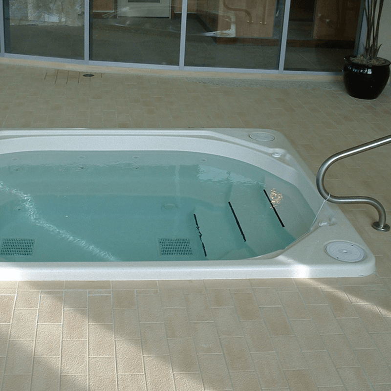 H-1100C 11 Person Commercial Drop In Spa