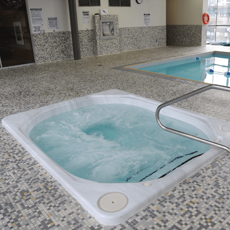 H-1100C 11 Person Commercial Drop In Spa