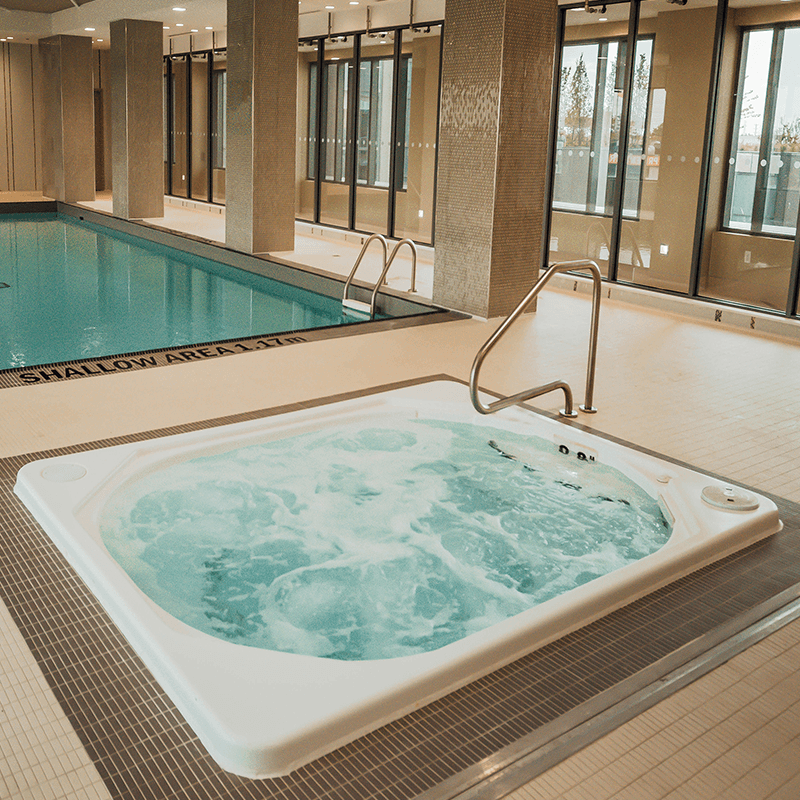 H-1100C 11 Person Commercial Drop In Spa