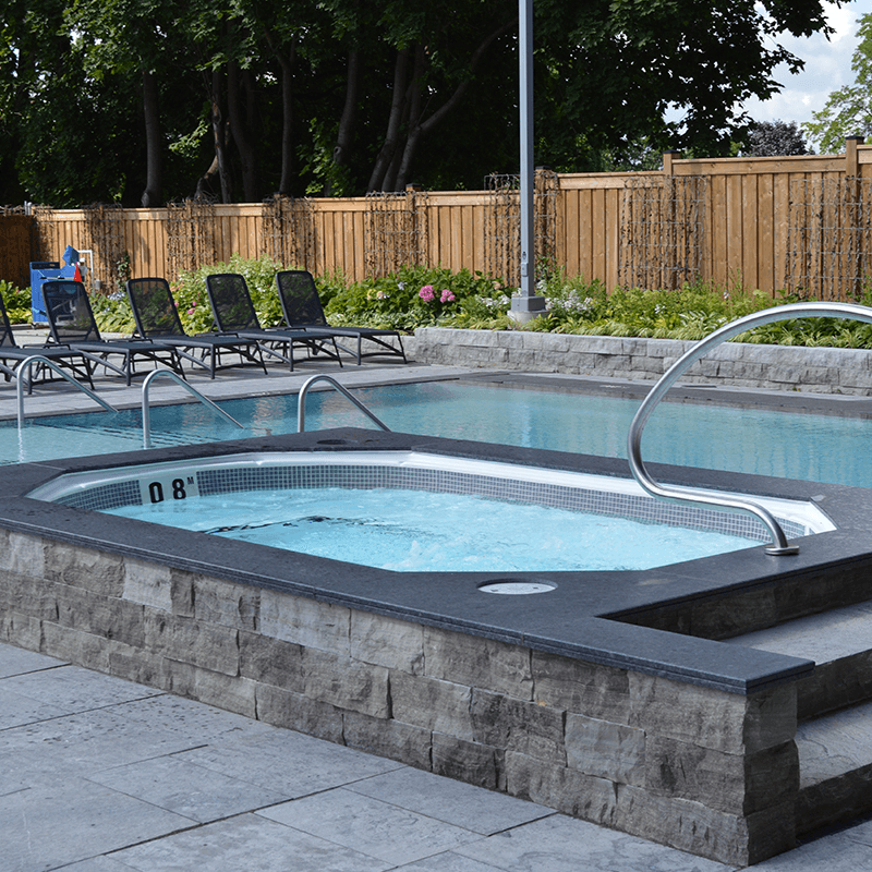 H-1100C 11 Person Commercial Drop In Spa