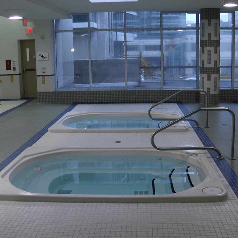 H-1200C 12 Person Commercial Drop In Spa