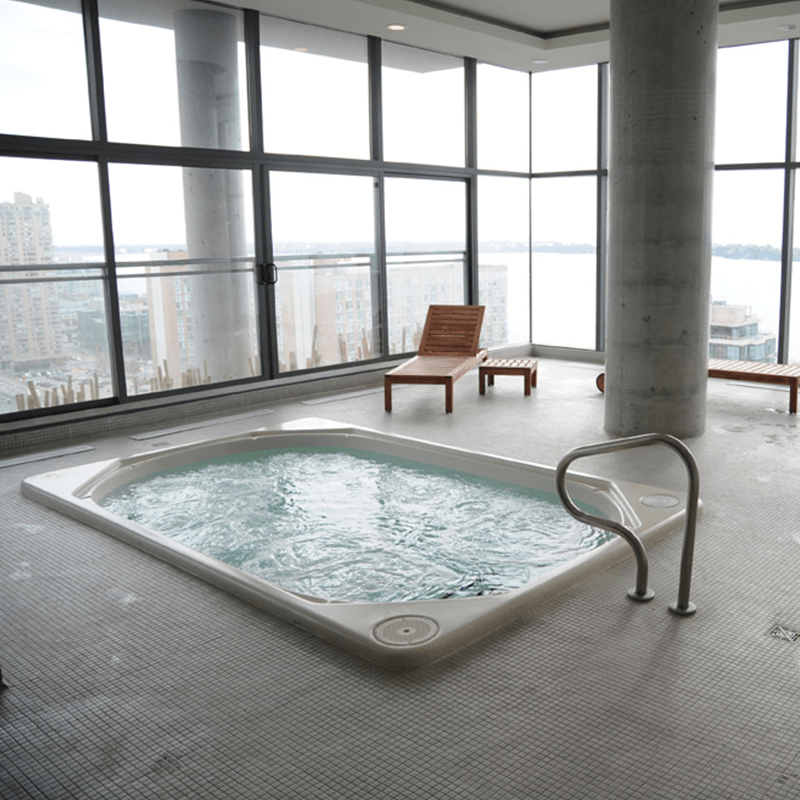 H-1200C 12 Person Commercial Drop In Spa