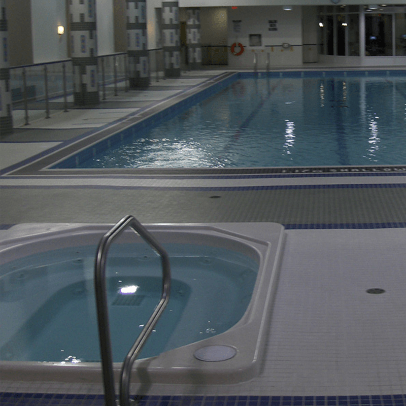 H-1200C 12 Person Commercial Drop In Spa