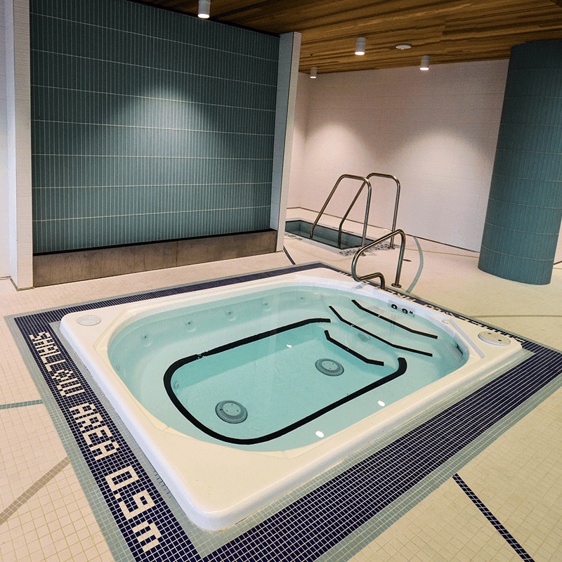 H-1200C 12 Person Commercial Drop In Spa