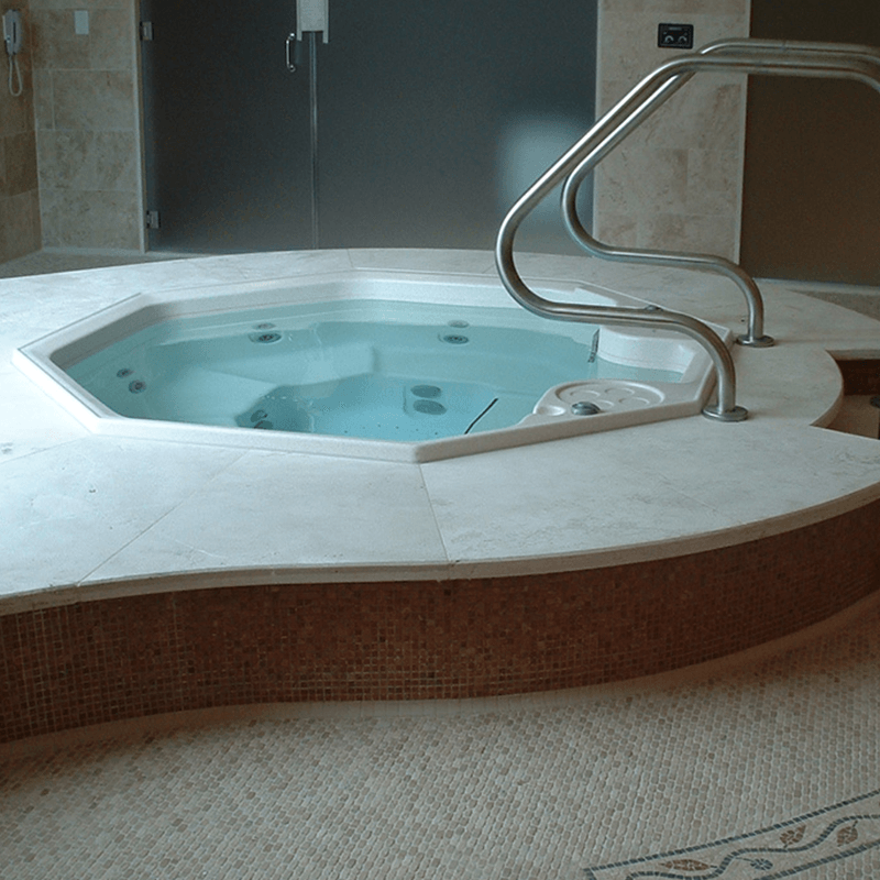 H-600C 6 Person Commercial Drop In Spa