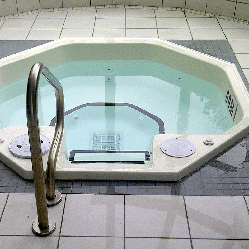 H-600C 6 Person Commercial Drop In Spa