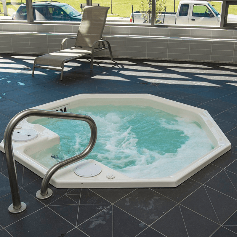 H-600C 6 Person Commercial Drop In Spa
