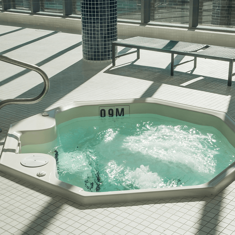 H-600C 6 Person Commercial Drop In Spa