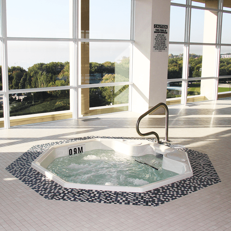 H-600C 6 Person Commercial Drop In Spa