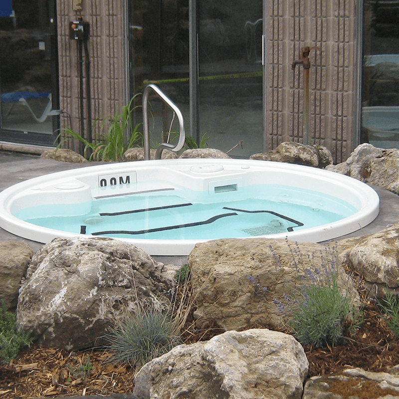 H-800C 8 Person Commercial Drop In Spa