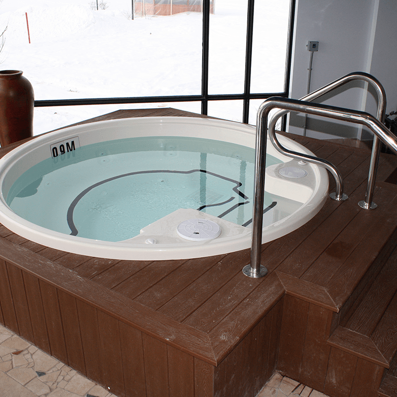 H-800C 8 Person Commercial Drop In Spa