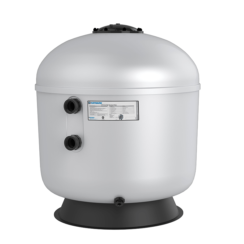 Filtre à sable commercial de Hayward en fibre de verre, 36 pouces, bride de 2 pouces