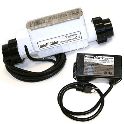 pentair salt water pool system