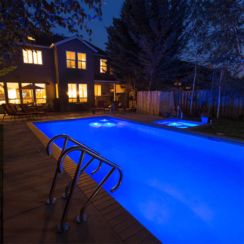S.R. Smith poolLUX Plus 60W Pool Light Transformer and Controller with