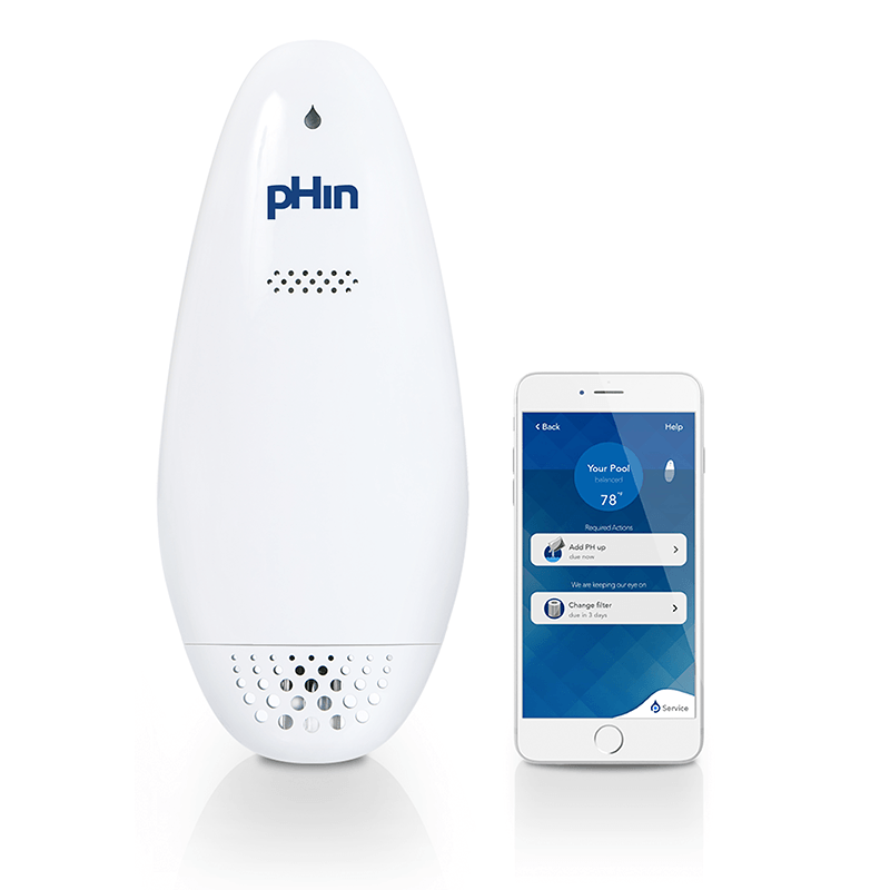 Discontinued pHin™ by Hayward Smart Water Care Solution System