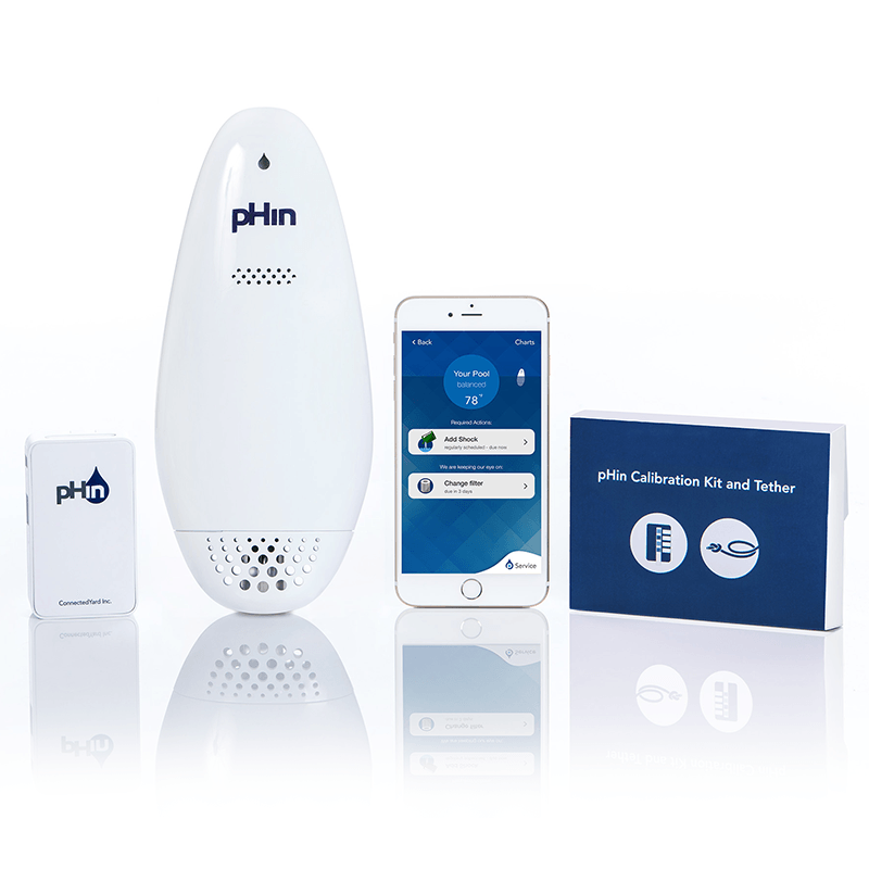 Discontinued pHin™ by Hayward Smart Water Care Solution System