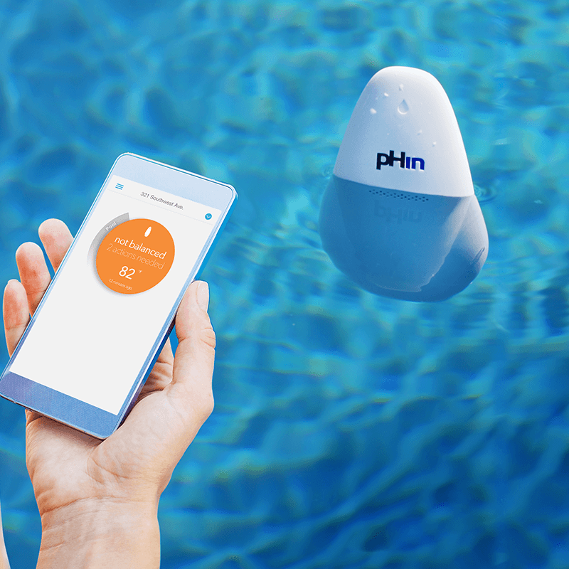 Discontinued pHin™ by Hayward Smart Water Care Solution System