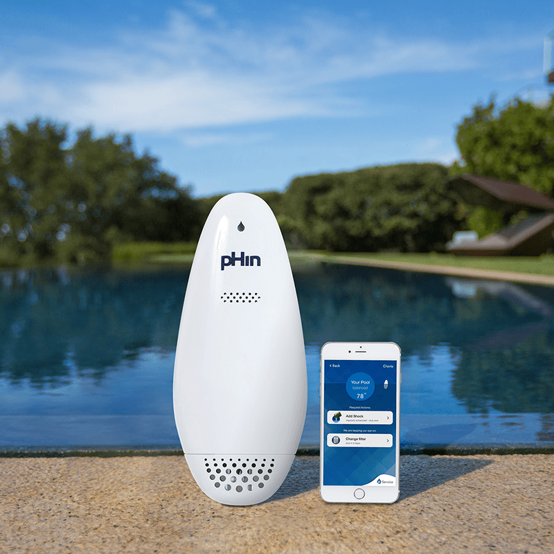 Discontinued pHin™ by Hayward Smart Water Care Solution System