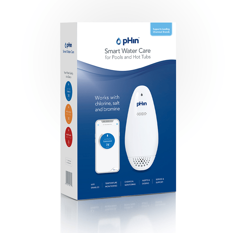 Discontinued pHin™ by Hayward Smart Water Care Solution System