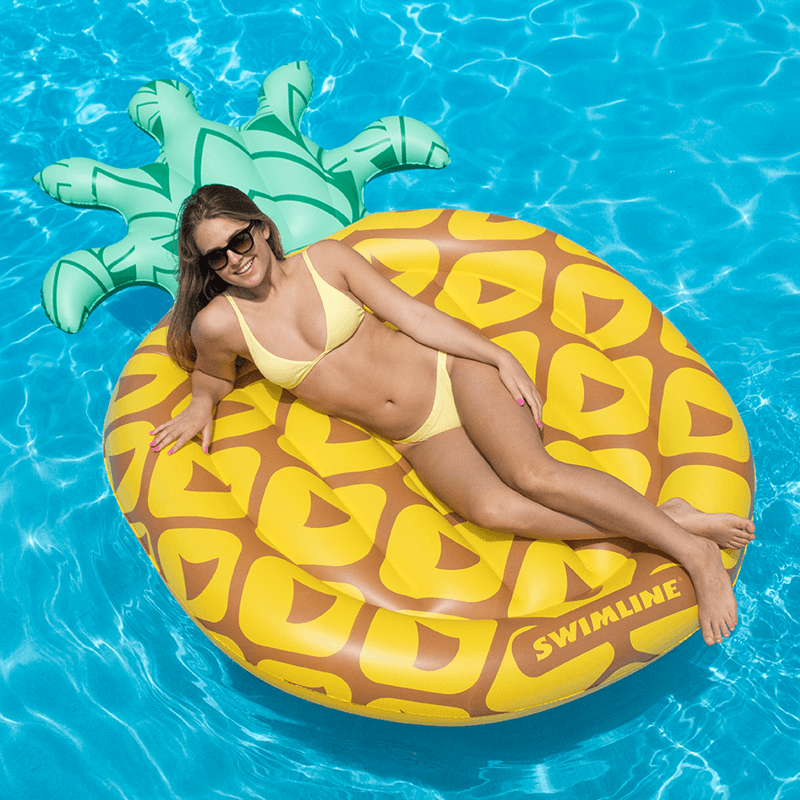 pineapple pool float target