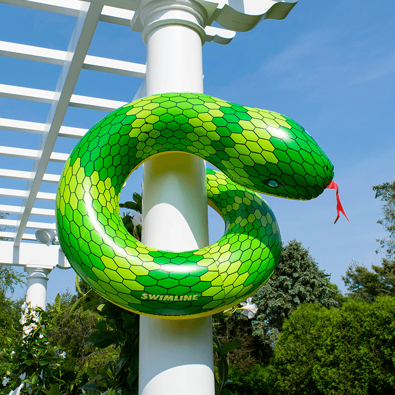 Snake Ring Inflatable Pool Ring