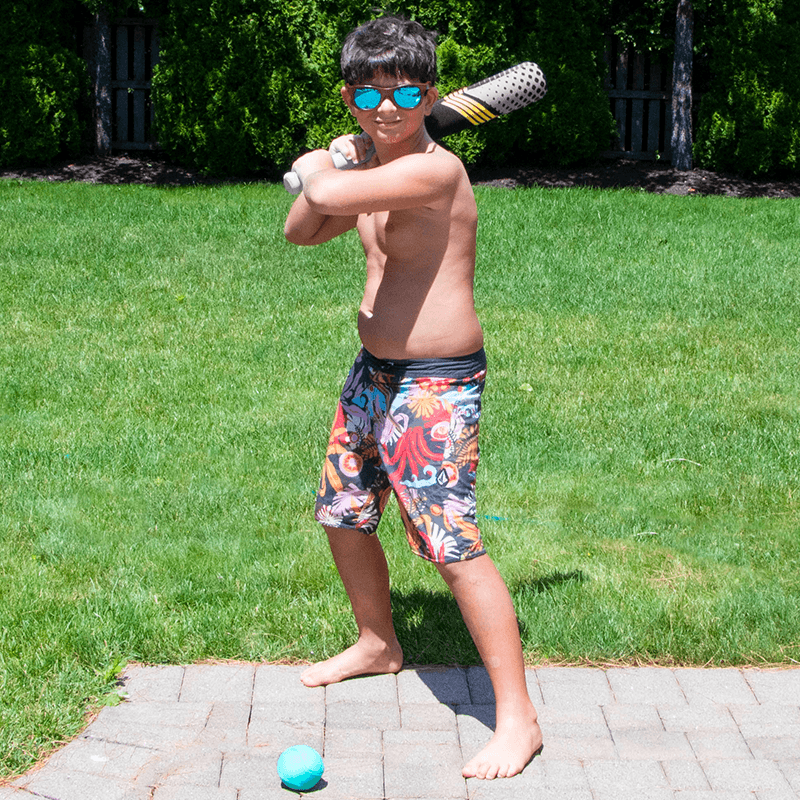 inflatable bat and ball